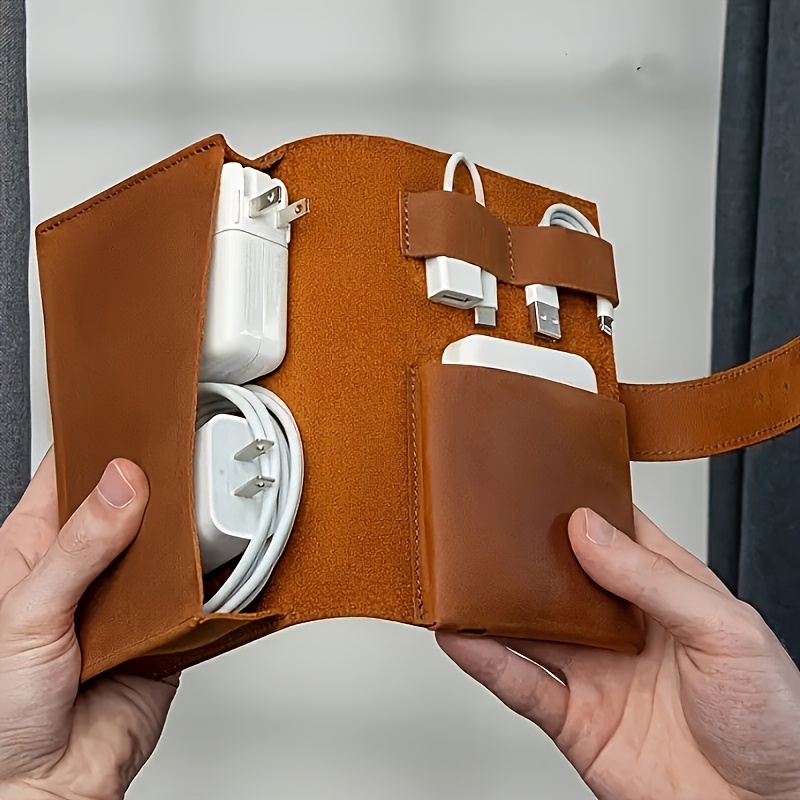 กระเป๋าจัดเก็บอุปกรณ์อิเล็กทรอ - Tech Accessories Travel Organizer Pouch บทวิจารณ์และราคา