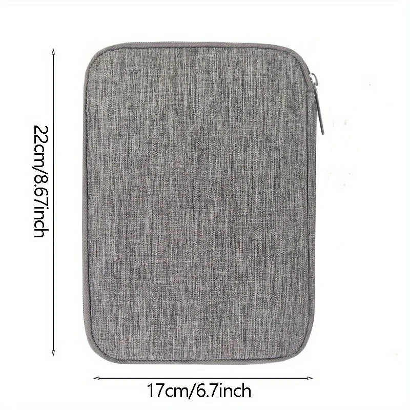 กระเป๋าเก็บอุปกรณ์อิเล็กทรอนิก - Tech Accessories Travel Organizer Pouch บทวิจารณ์และราคา