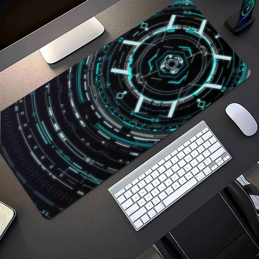 แผ่นรองเมาส์เกมมิ่งขนาดใหญ่ลาย - Tech Accessories For Laptop บทวิจารณ์และราคา