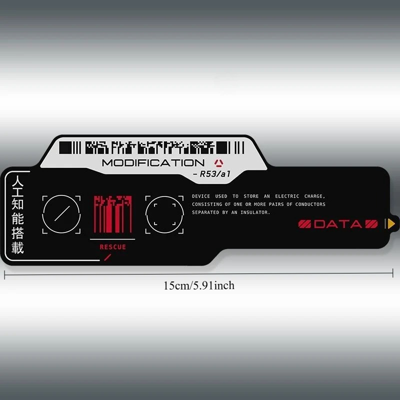 สติกเกอร์ไวนิลลายคิวอาร์โค้ดสไ - Tech Accessories For Laptop บทวิจารณ์และราคา