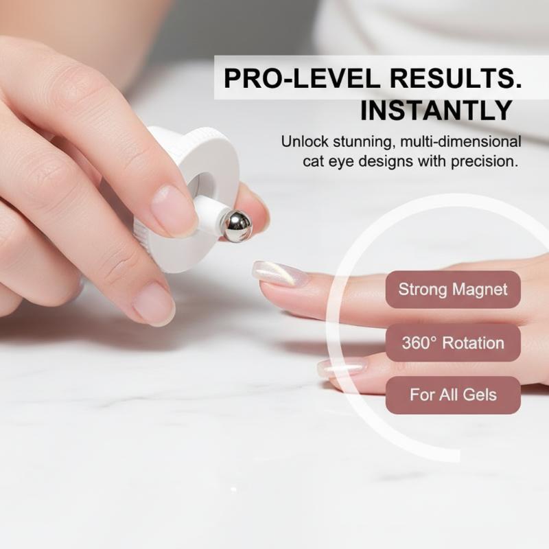 แม่เหล็กหมุนได้สำหรับตกแต่งเล็ - Jet Tech Accessories บทวิจารณ์และราคา