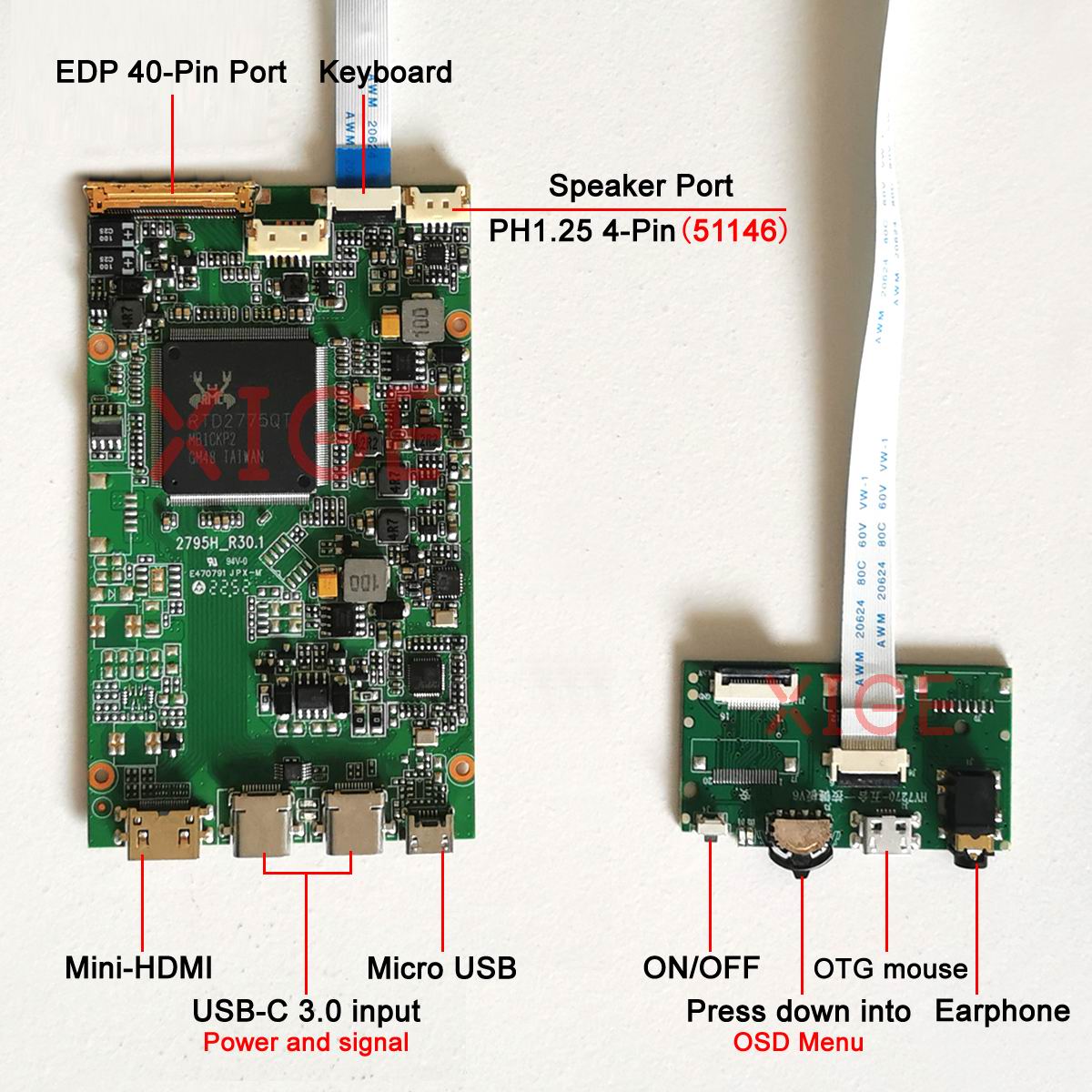 สำหรับ LP156UD1 LP133UD1 LP156 - Usb C To Hdmi บทวิจารณ์และราคา