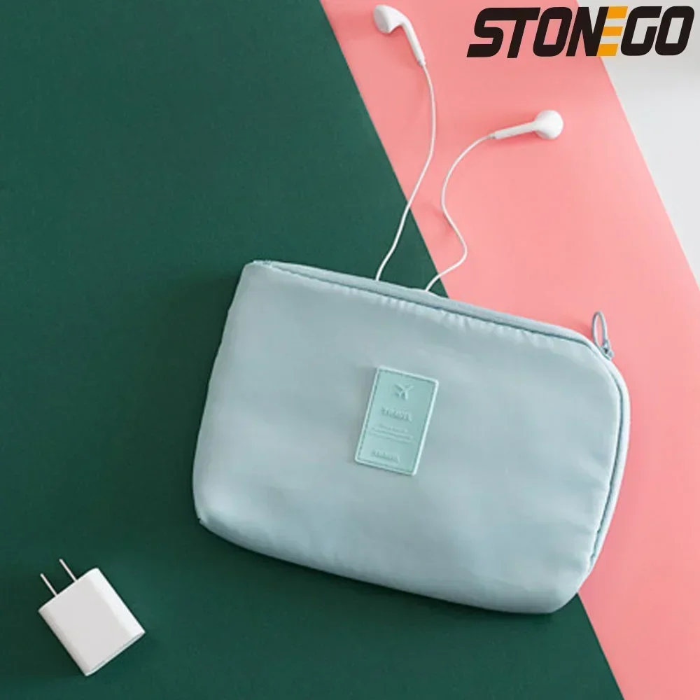 กระเป๋าจัดระเบียบสายเคเบิลและอ - Tech Accessories Travel Organizer Pouch บทวิจารณ์และราคา