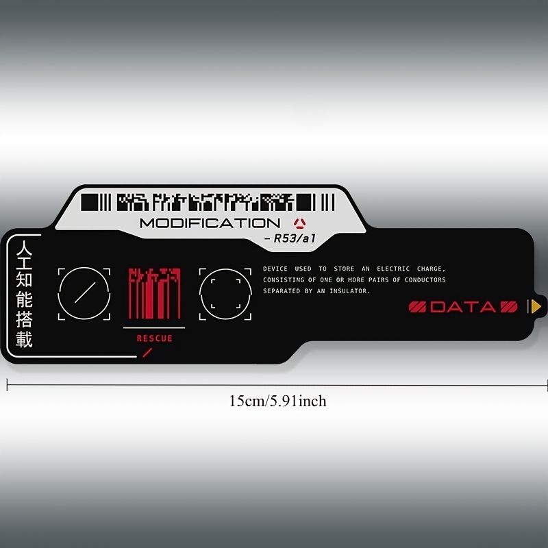 ไซเบอร์พังค์เทค คิวอาร์โค้ดสติ - Tech Accessories For Laptop บทวิจารณ์และราคา