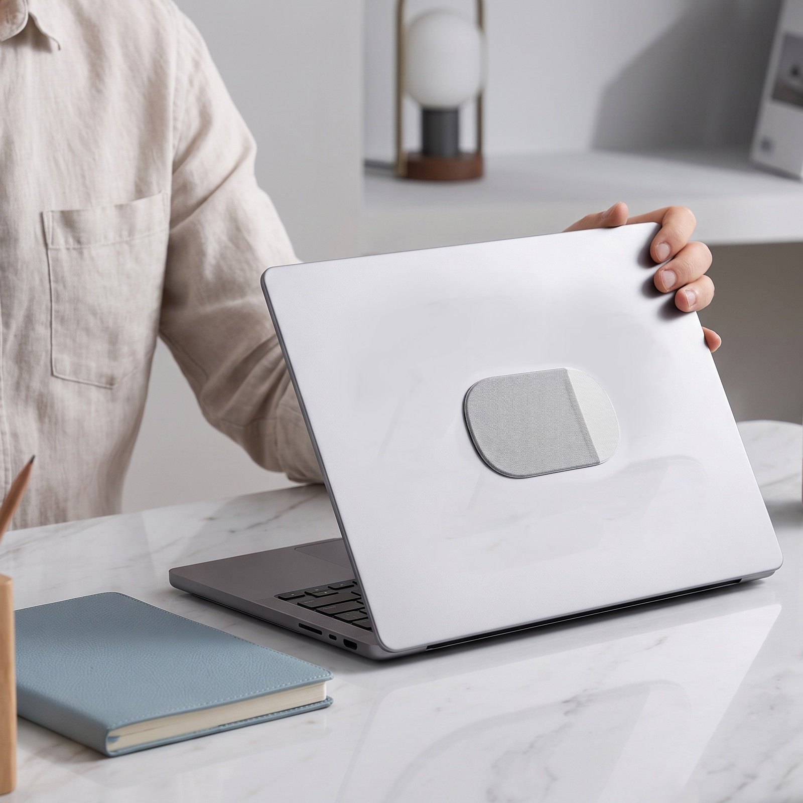 ที่วางเมาส์แล็ปท็อปแบบมีกาว สี - Tech Accessories For Laptop บทวิจารณ์และราคา
