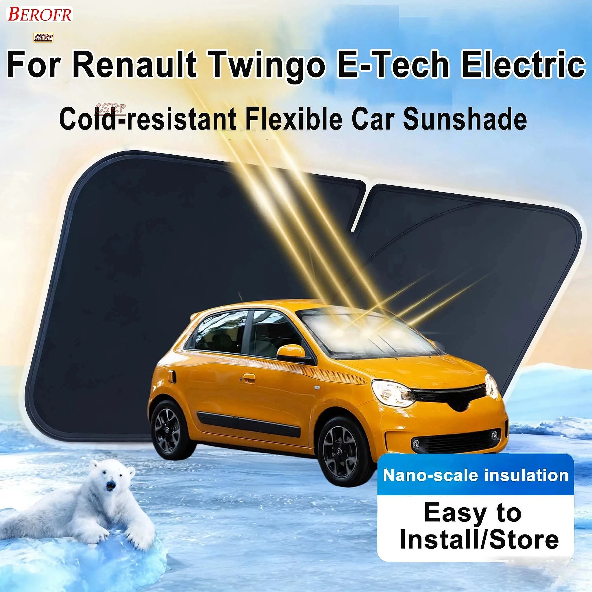 สำหรับ Renault Twingo E-Tech ป - Tech Accessories & Gadgets บทวิจารณ์และราคา