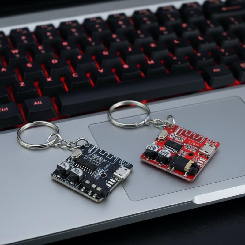 พวงกุญแจแผงวงจรไฟฟ้า สไตล์มินิ - Jet Tech Accessories บทวิจารณ์และราคา