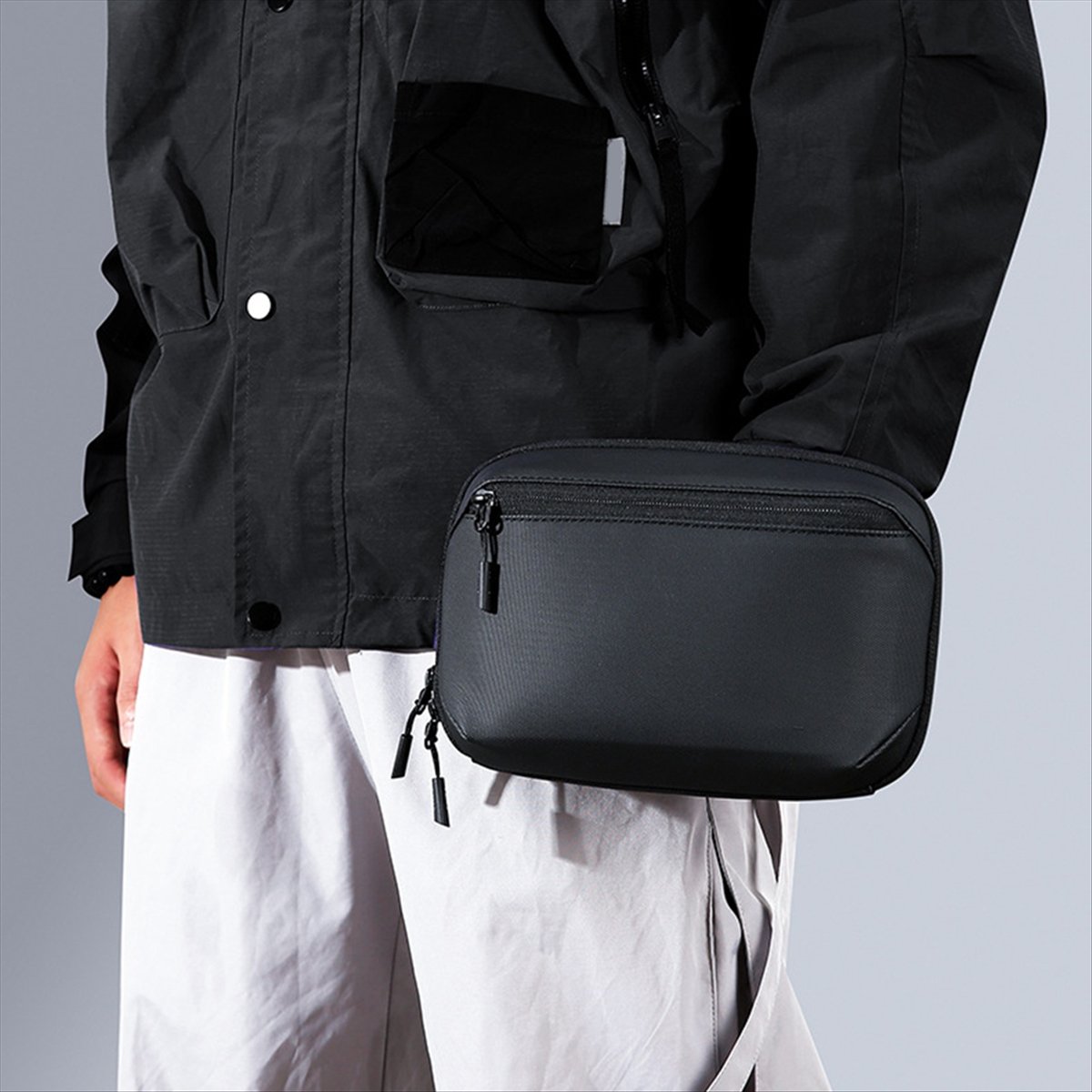 ☶ ❈ ＊ ♥ AC1578-กระเป๋าอุปกรณ์ก - Tech Accessories Travel Organizer Pouch บทวิจารณ์และราคา