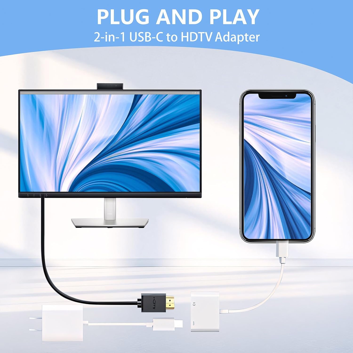 อะแดปเตอร์ USB-C เป็น HDMI เหม - Usb C To Hdmi บทวิจารณ์และราคา