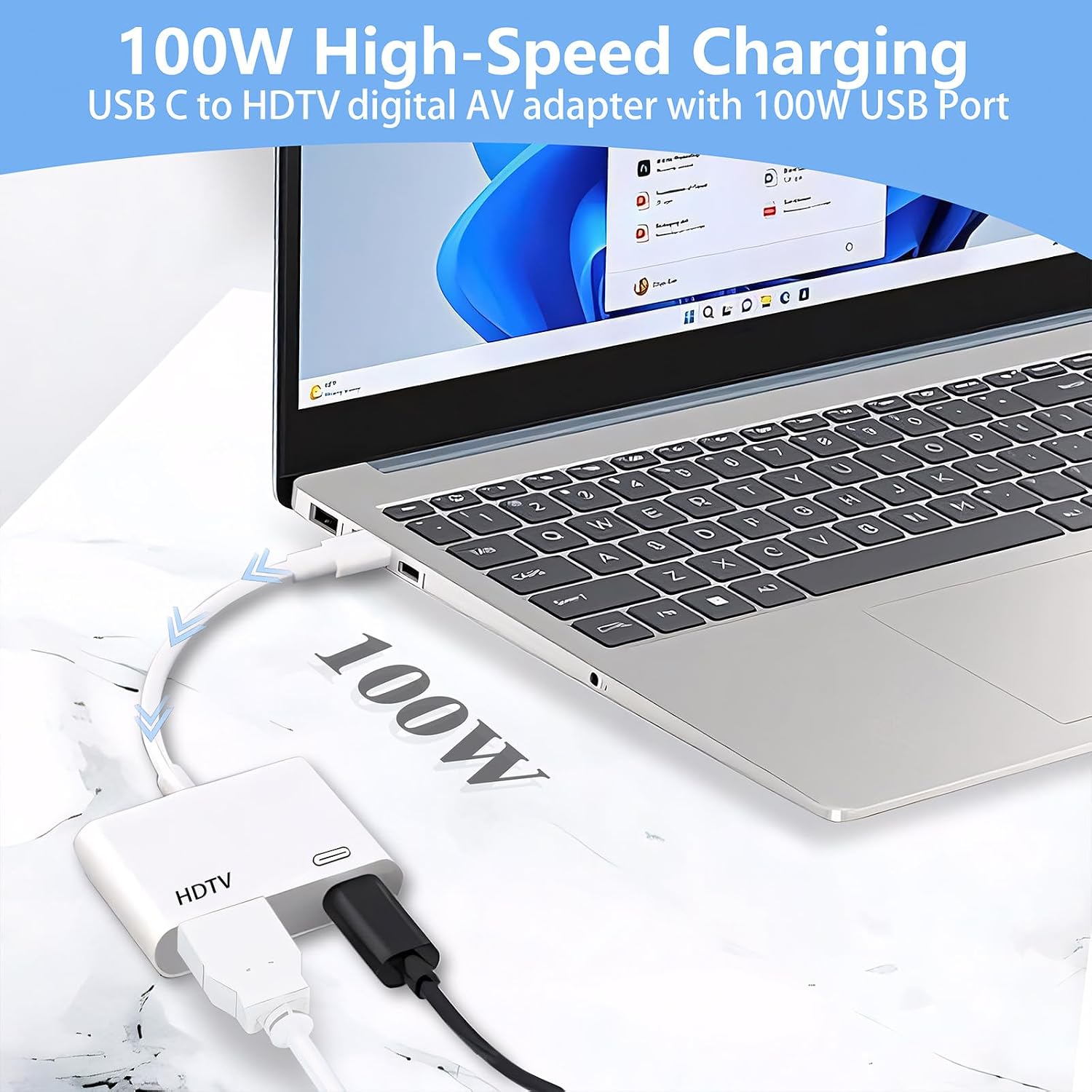 อะแดปเตอร์ USB-C เป็น HDMI เหม - Usb C To Hdmi บทวิจารณ์และราคา