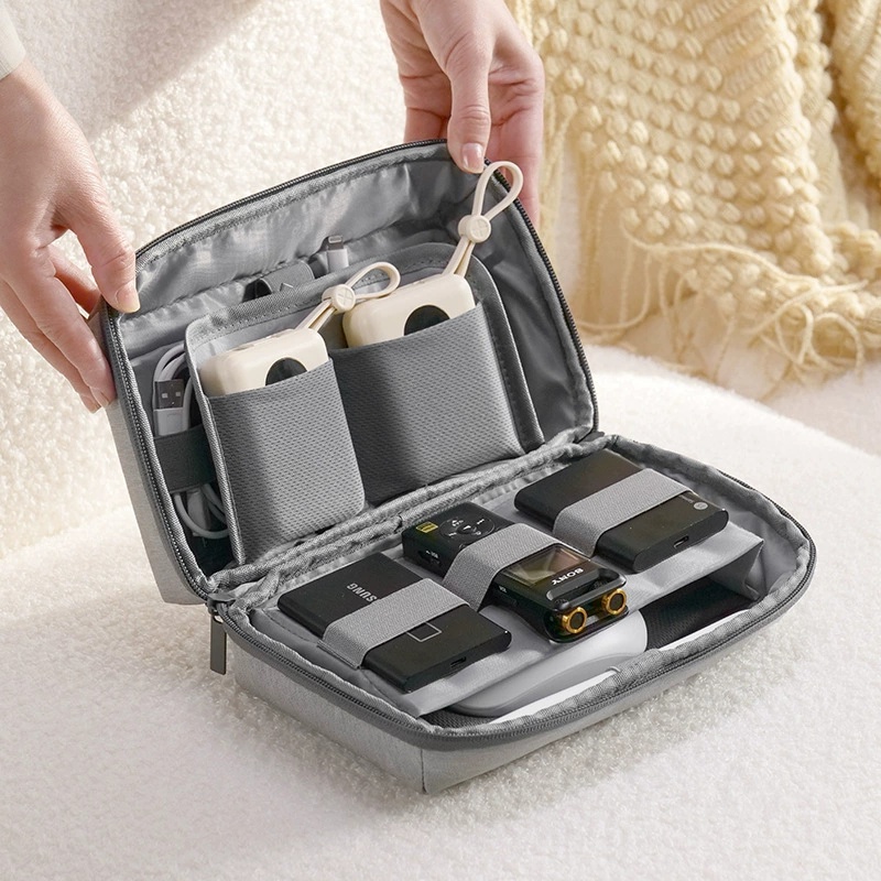กระเป๋าจัดระเบียบอุปกรณ์อิเล็ก - Tech Accessories Travel Organizer Pouch บทวิจารณ์และราคา